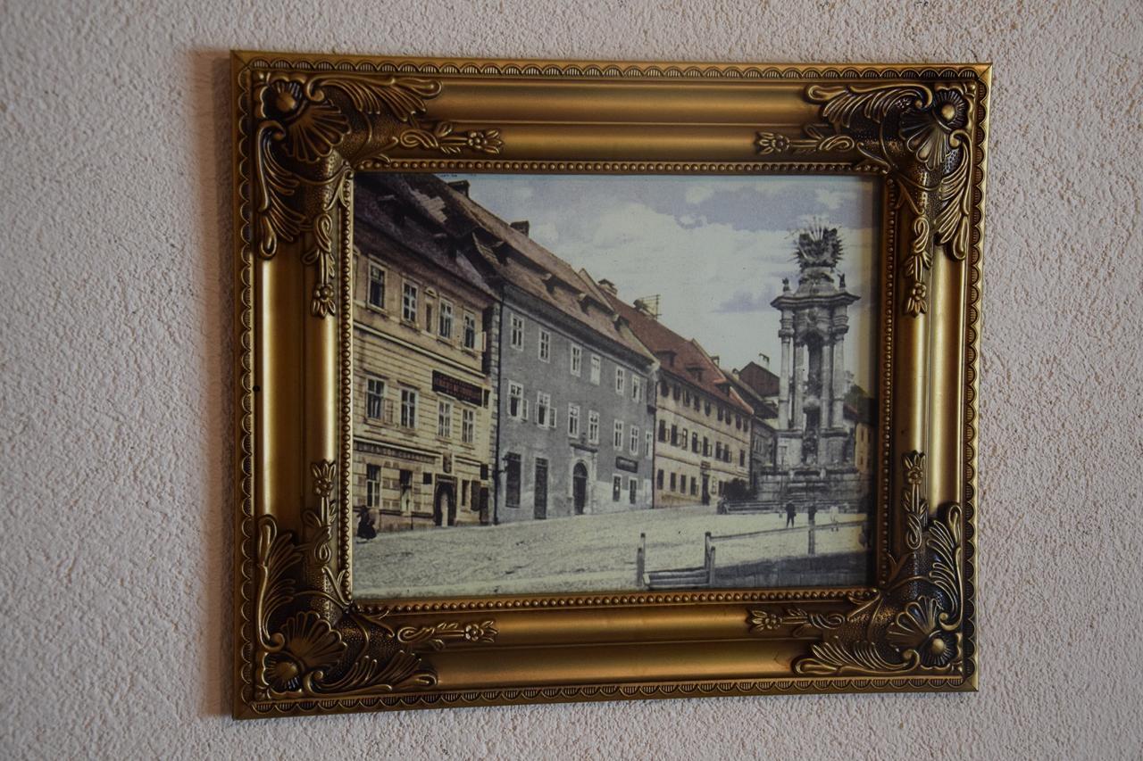 Apartment Melita - The Very Centre Of Town Банска-Штьявница Экстерьер фото